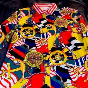 Large oversized shirt dress, cruise, vacation